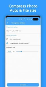 برنامه Photo Compressor and Resizer