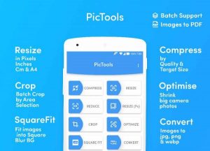 برنامه کاهش حجم تصویر PICTOOLS