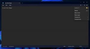 برنامه notepad ویندوز مجهز به هوش مصنوعی