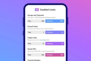 نسخه تلگرام پریمیوم