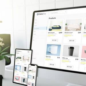 مزایای طراحی فروشگاه اینترنتی
