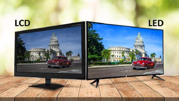 تفاوت مانیتورهای LED و LCD: کدام یک برای شما مناسب‌ تر است؟